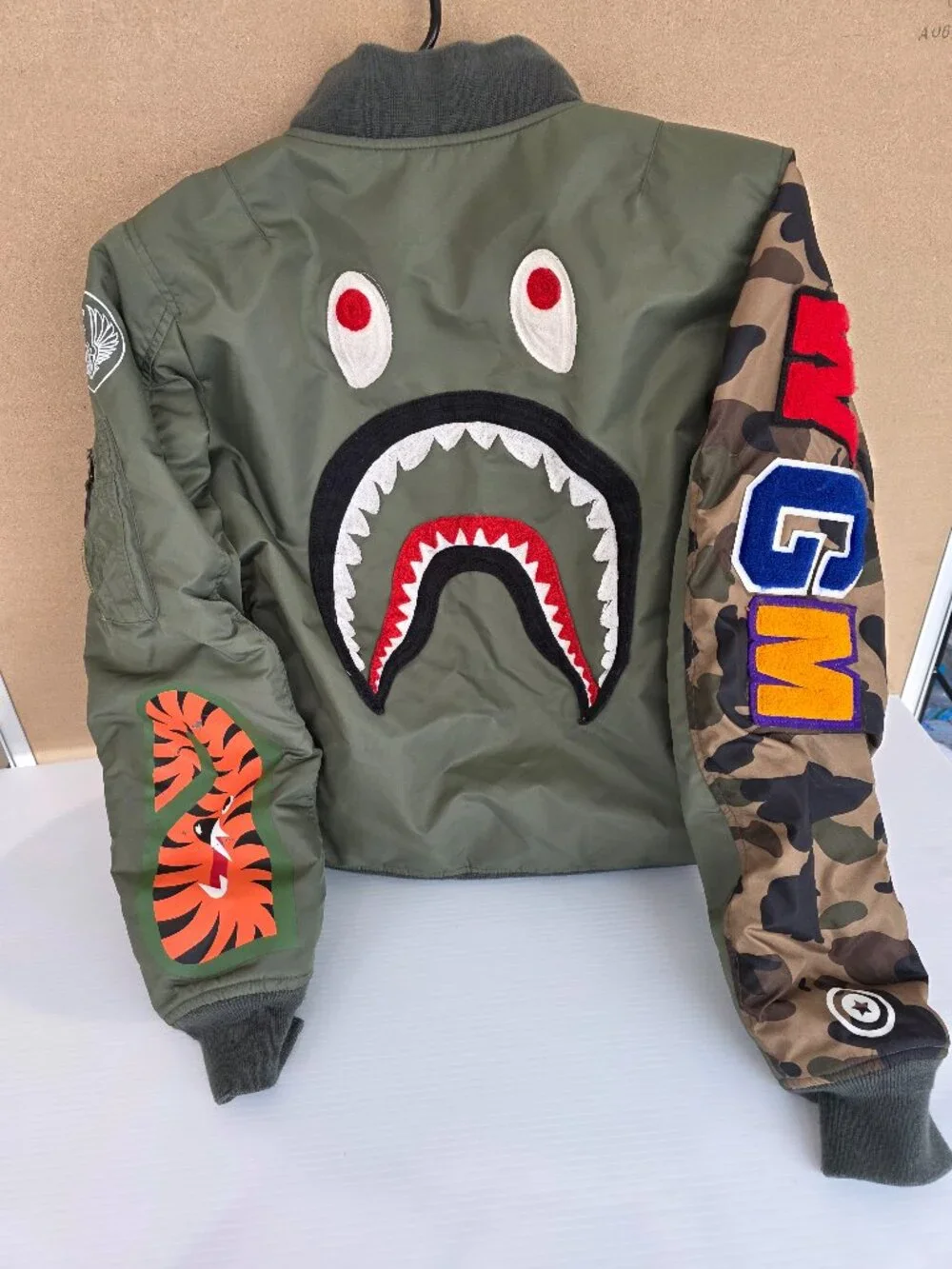 Bape Flight Jacket - Picture 1 of 2